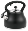 Anti-slip Handle Whistling Kettle for Tea Or Coffee 3L Food Grade Stainless Steel Whistling Kettle with Lid