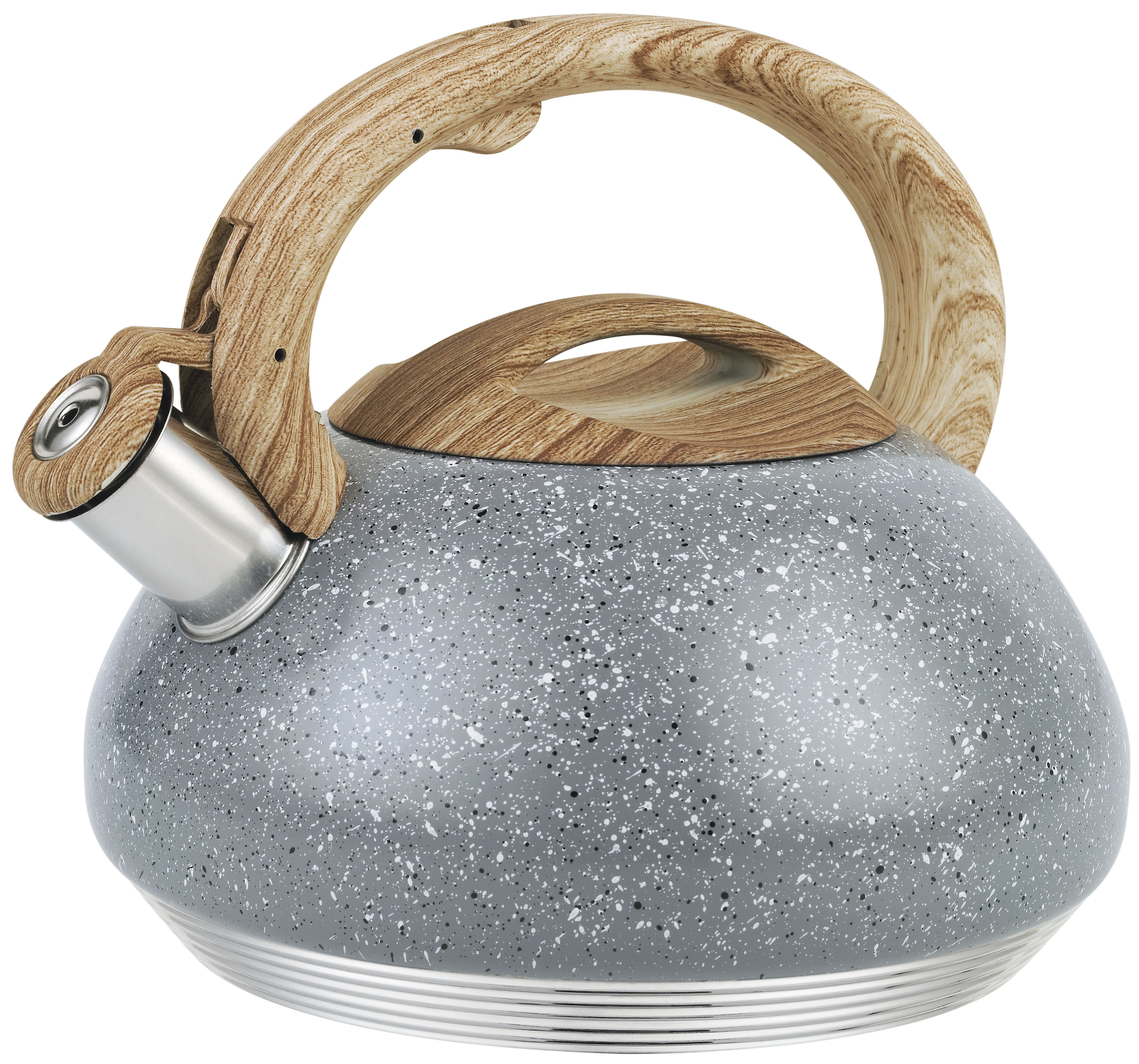 Whistling Tea Kettle,kettle Water Kettles with Whistle -quart