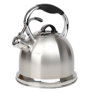 High Quality 3L Stovetop Tea Pot Stainless Steel Whistling Tea Kettle