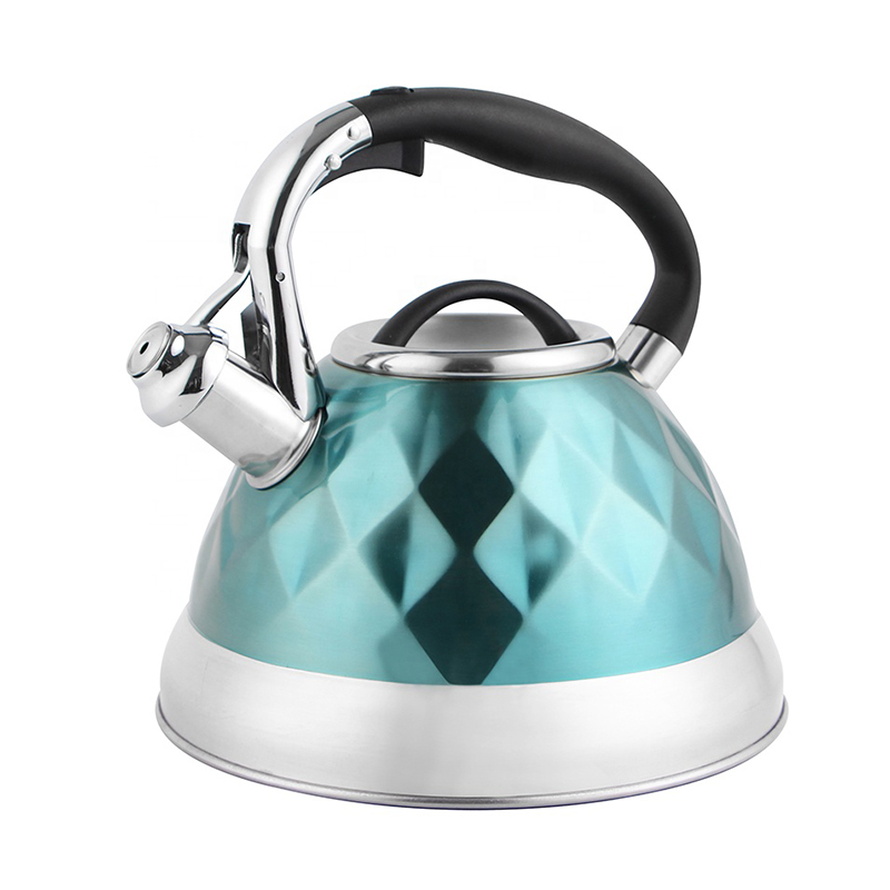 High Quality 3.0L Whistling Tea Kettle Stainless Steel Whistle Kettle 