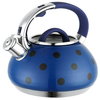 3.0L Cookware Set Stainless Steel Whistling Kettle Water Kettle with Zinc Alloy Handle