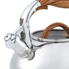 Large Capacity Stainless Steel Whistling Tea Kettle