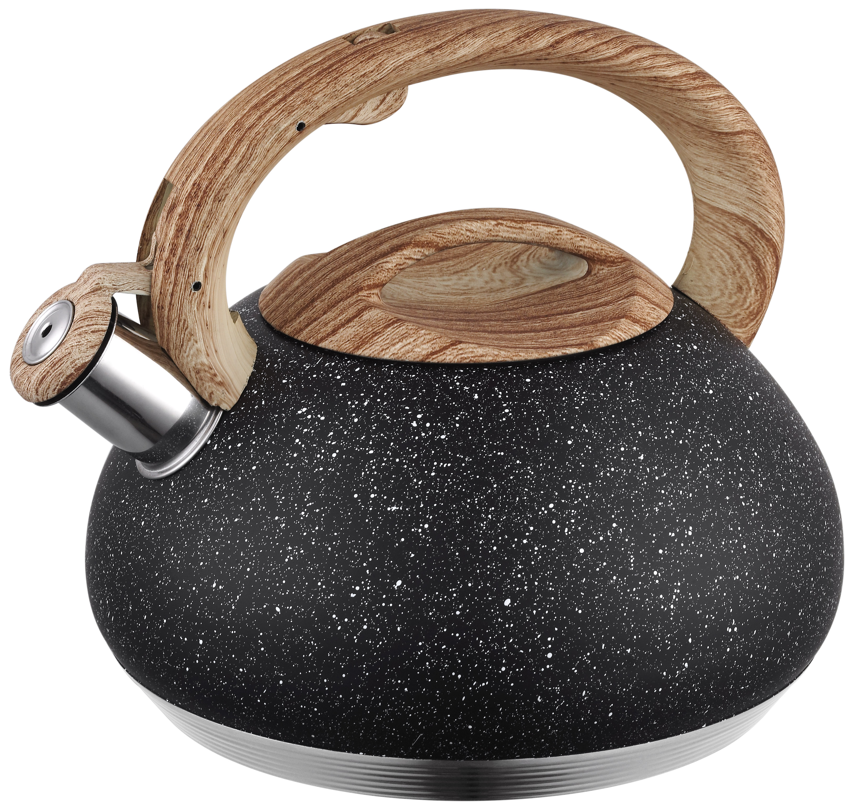  New design Stove Top Stainless Steel Whistling Tea Kettle Tea Pot