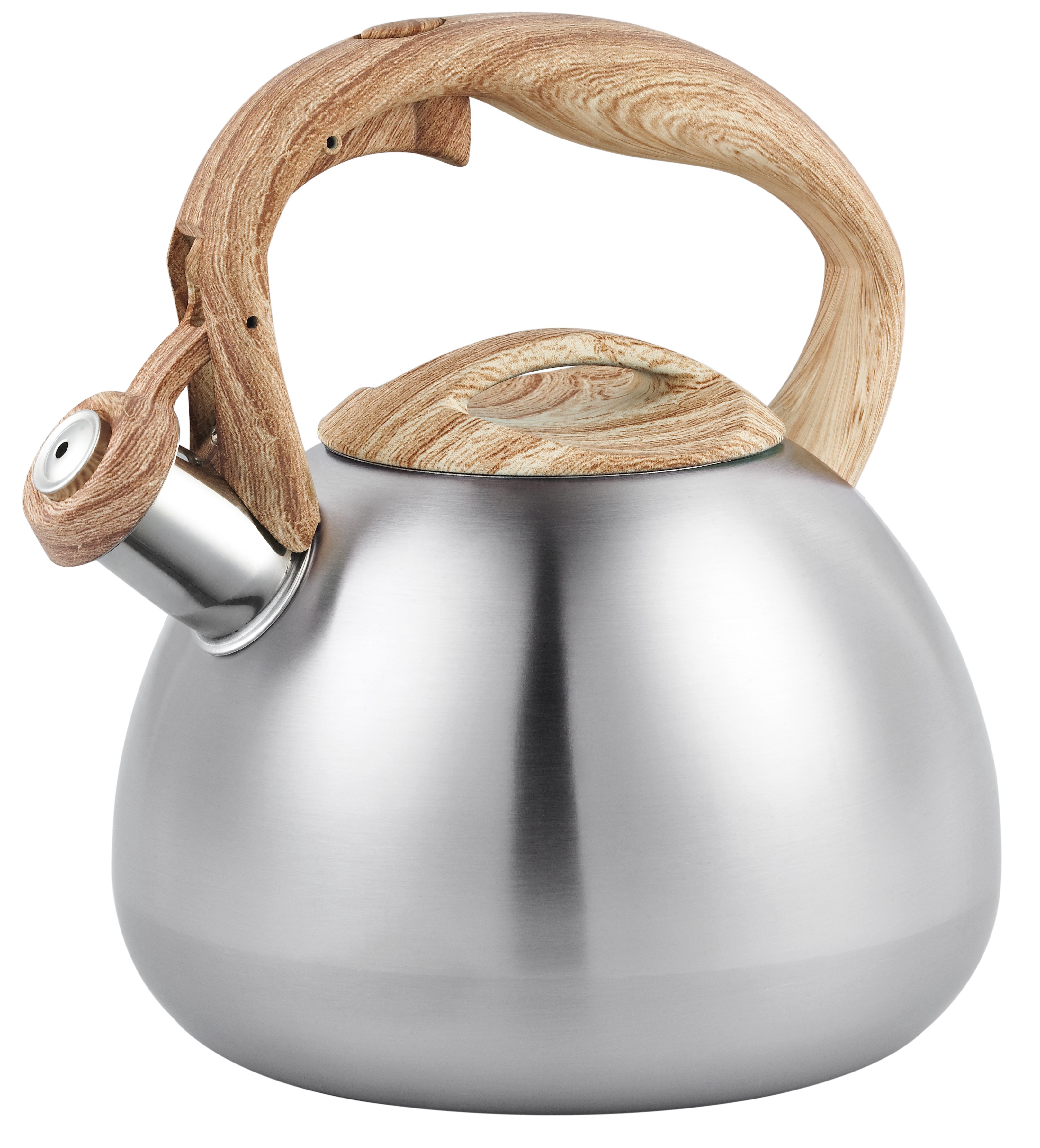 Stainless Steel Whistle for Kettle Coffee Whistle for Kettle Whistling Kettle