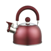 2020 New Fashion Stainless Steel Water Cooker Tea Kettle Whistle Kettle Travel Kettle