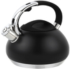 New Design 7Steps 3.0L Cookware Set Stainless Steel Whistling Kettle Water Kettle with Zinc Alloy Handle
