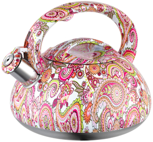 3.0L Teapot Customized Color Stainless Steel Hot Water Teapot Kettle Suitable for All Stoves