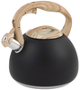 2.8 Litre Teapot Stainless Steel Kettle Body Gradient Color Stove Top Whistle Granite Whistle Kettle